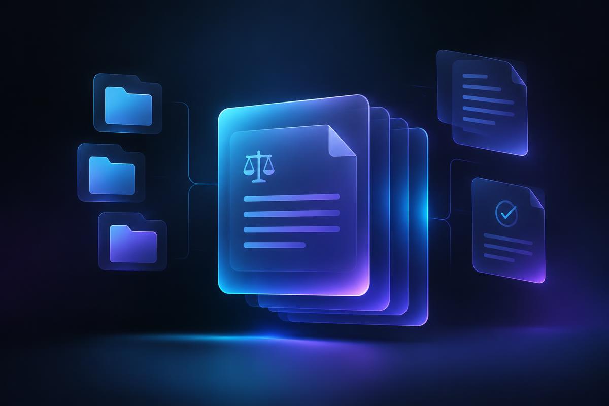 Document Management System for Legal Use